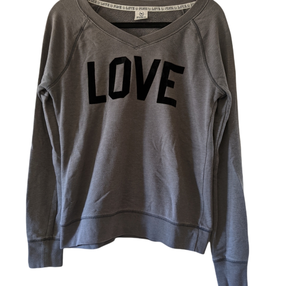 Woman's Pink Sweatshirt